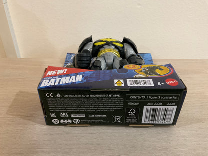 Mech Suit Batman DC Comics Feature Figure with Sounds & Accessories – Mattel
