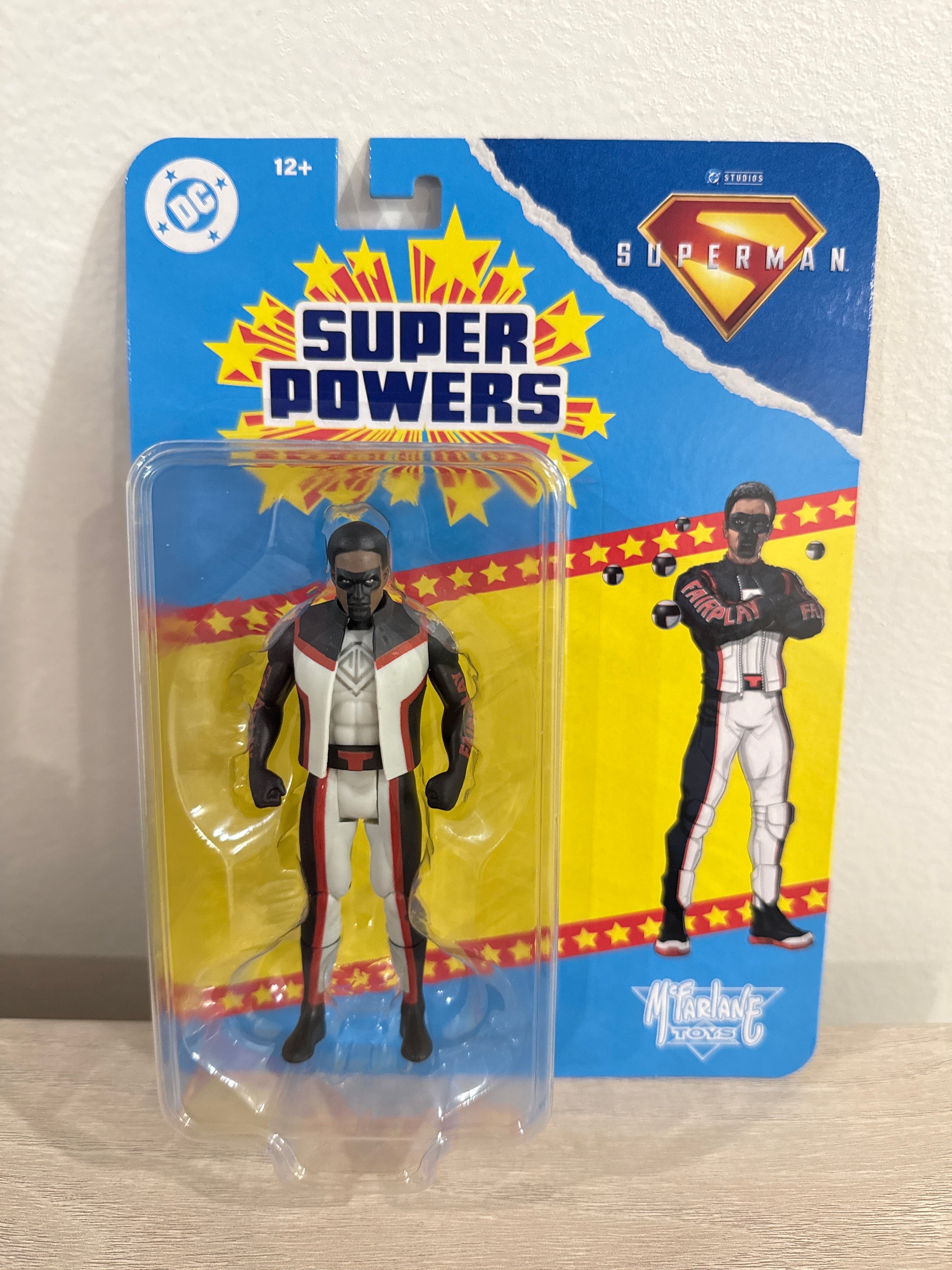 DC Comics Superman Legacy Mr. Terrific 12-Inch Action Figure New in Box DC Comics Superman Legacy Mr. Terrific 12-Inch Action Figure New in Box