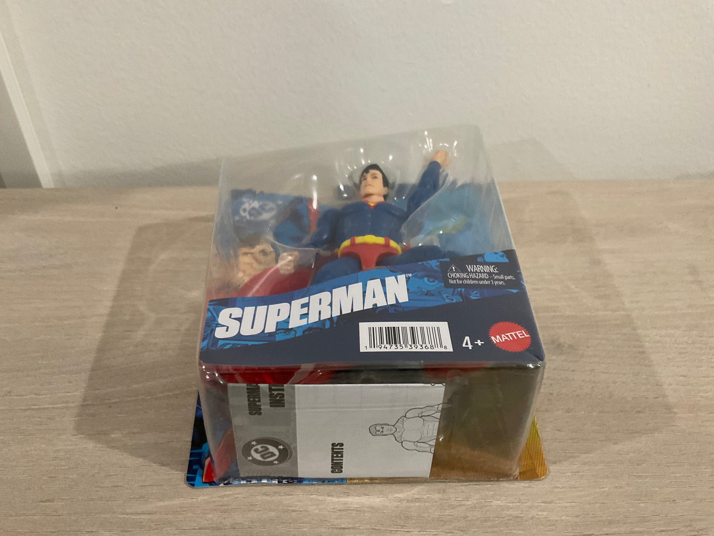 DC Premiere Wave 2 Superman 6 1/2-Inch Core Action Figure