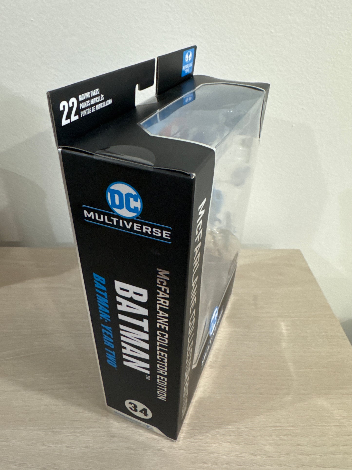 DC Multiverse Batman (Batman: Year Two) Collector Edition #34 – Platinum Edition 7-Inch Action Figure - Chase