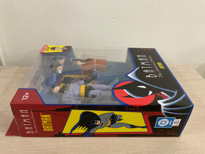 McFarlane DC Direct BTAS Batman Expressions Pack Wave 7 Build-A-Figure 6-Inch
