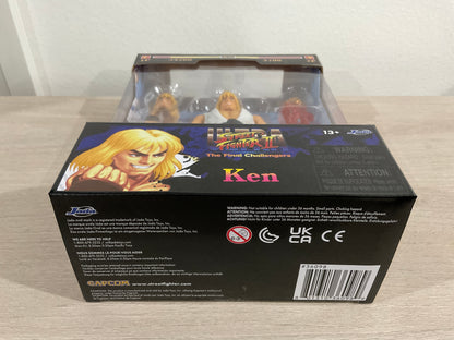 Ultra Street Fighter II Ken Player 2 Version 6-Inch Scale Action Figure - Entertainment Earth Exclusive