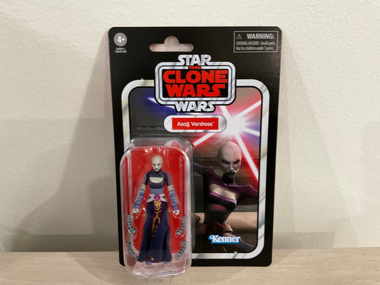 Star Wars The Vintage Collection Asajj Ventress 3.75-Inch Action Figure