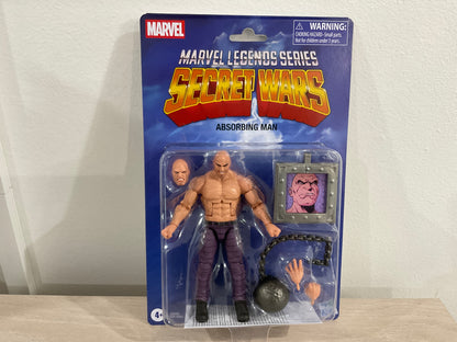 Secret Wars Marvel Legends Series Absorbing Man 6-Inch Action Figure