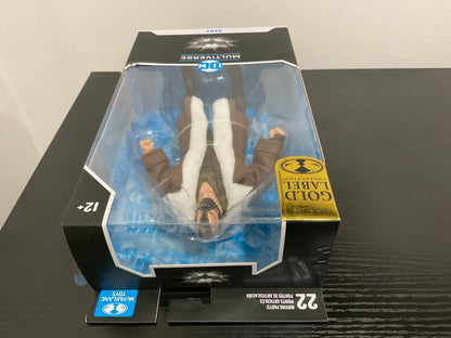 McFarlane DC Multiverse Bane (Trench Coat) Gold Label – Batman: The Dark Knight Trilogy (SDCC 2023 Exclusive) Substandard Box
