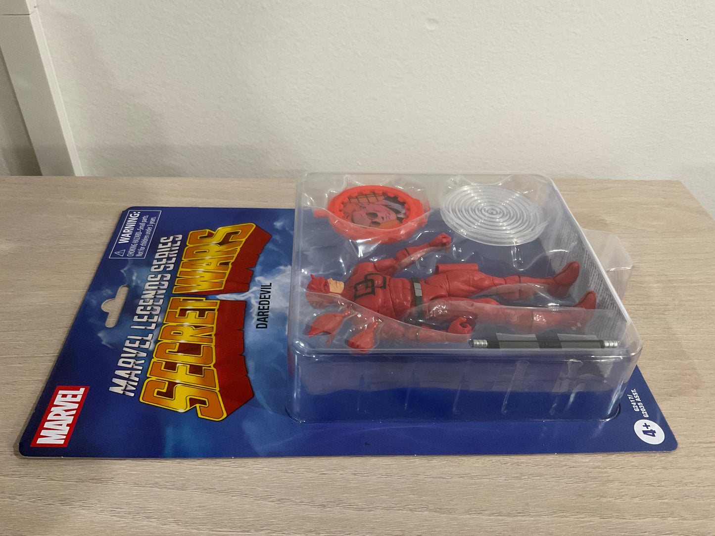 Marvel Legends Series Secret Wars Daredevil 6-inch Action Figure