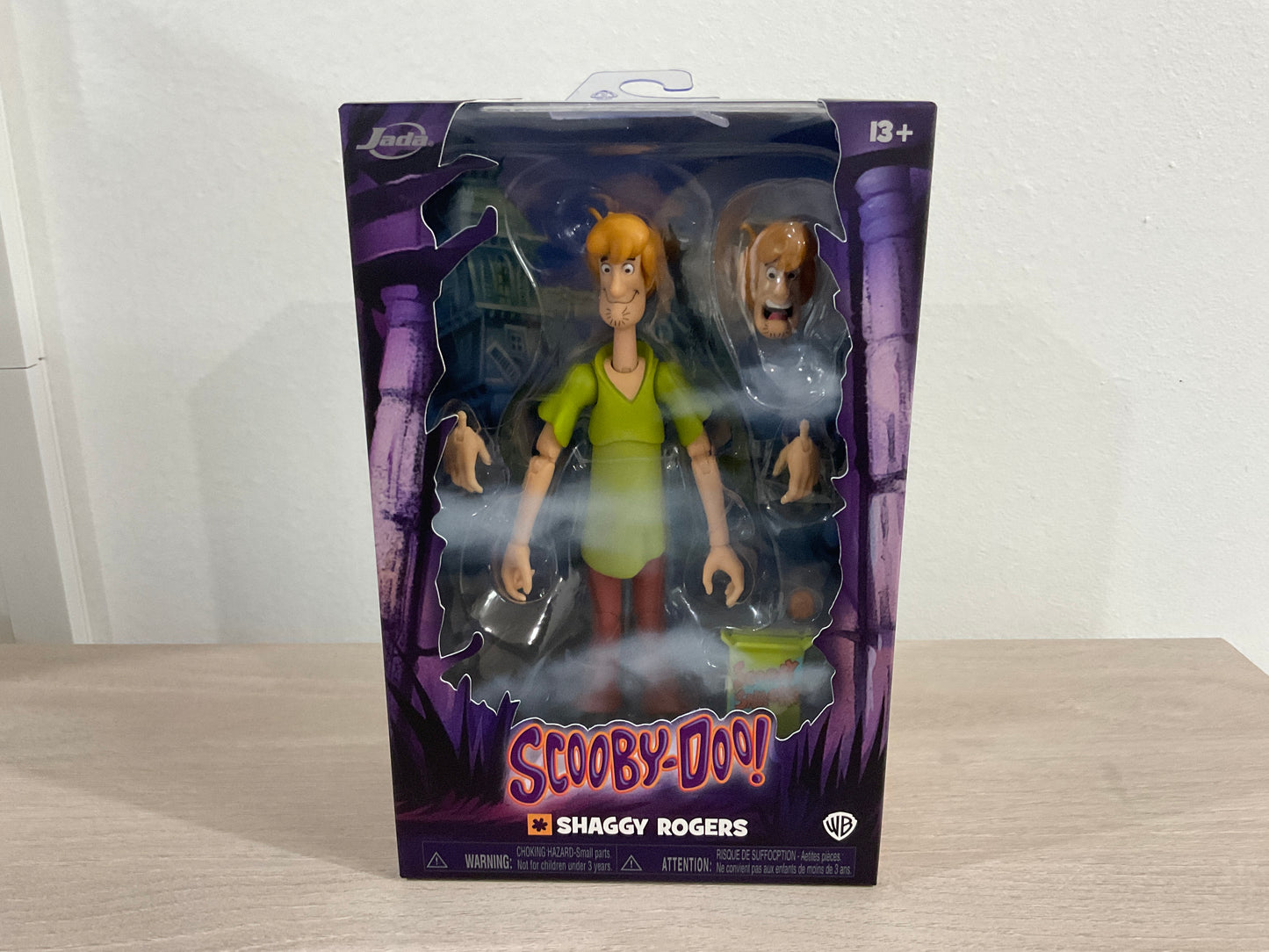 Scooby-Doo Wave 1 Shaggy 1:12 Scale Action Figure