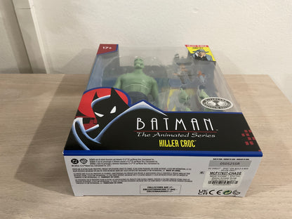 Batman: The Animated Series (1992) – Killer Croc Platinum Edition 6" Action Figure (Jonah Hex Build-A-Figure)