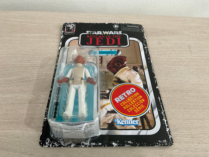 Star Wars Retro Collection Admiral Ackbar Return of the Jedi 3.75-Inch Figure