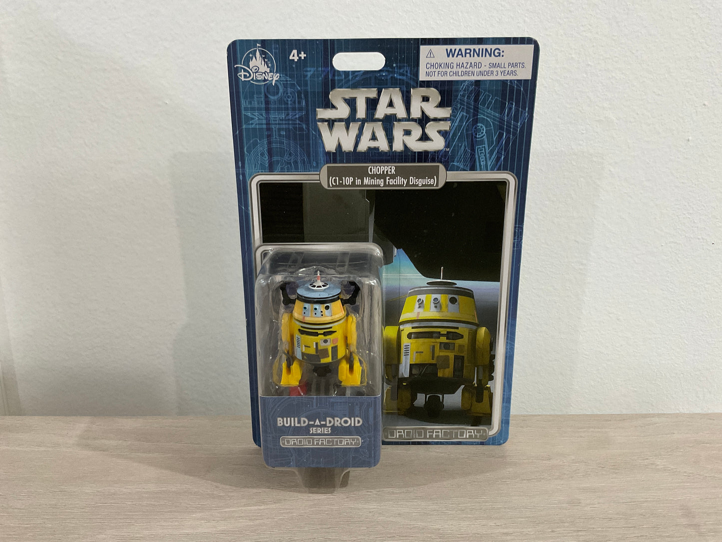 Star Wars Droid Factory C1-10P "Chopper" Build-A-Droid Series Figure