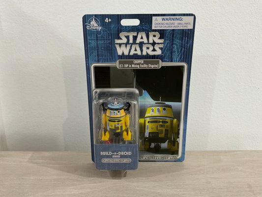 Star Wars Droid Factory C1-10P "Chopper" Build-A-Droid Series Figure