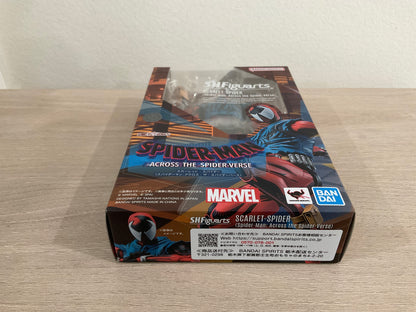 S.H.Figuarts Scarlet Spider Spider-Man Across the Spider-Verse Action Figure