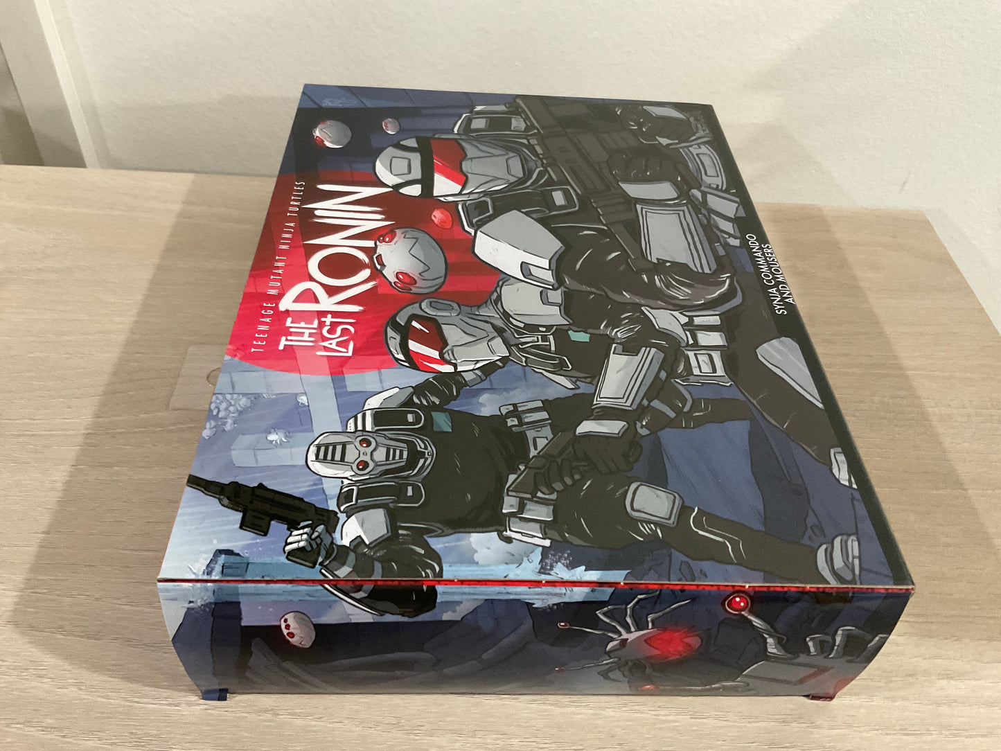 Teenage Mutant Ninja Turtles The Last Ronin Synja Commando with Mousers Action Figure