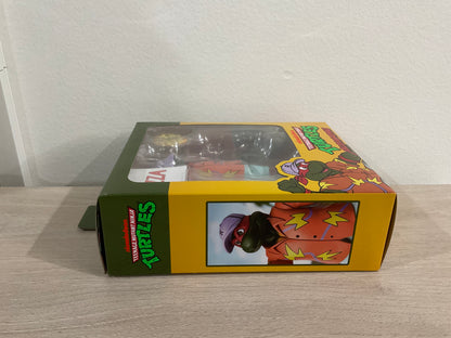 NECA Teenage Mutant Ninja Turtles Vacation Raphael 7" Action Figure