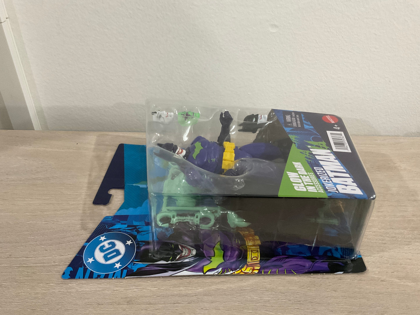 DC Premiere Wave 2 Jokerized Batman 6 1/2-Inch Core Action Figure