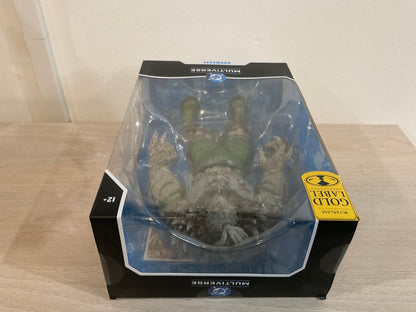 DC Multiverse Doomsday (Death of Superman) Mega Figure Gold Label McFarlane Toys