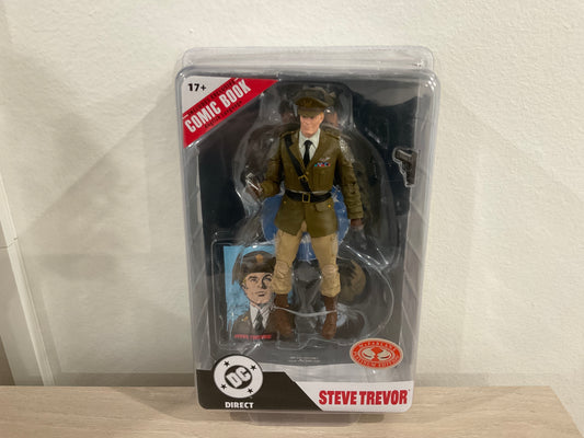 Wonder Woman – Steve Trevor (Wonder Woman #1) Page Punchers Red Platinum Edition 7" Scale