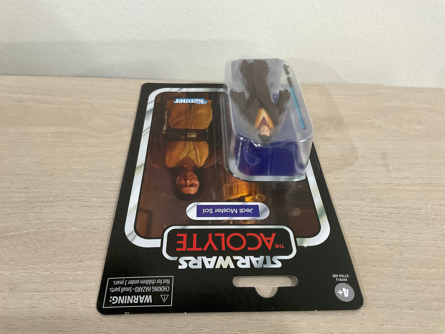 Star Wars The Vintage Collection Jedi Master Sol 3.75-Inch Figure The Acolyte