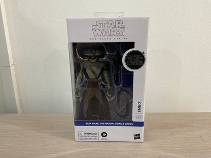 Star Wars The Black Series Embo First Edition 6-Inch Action Figure