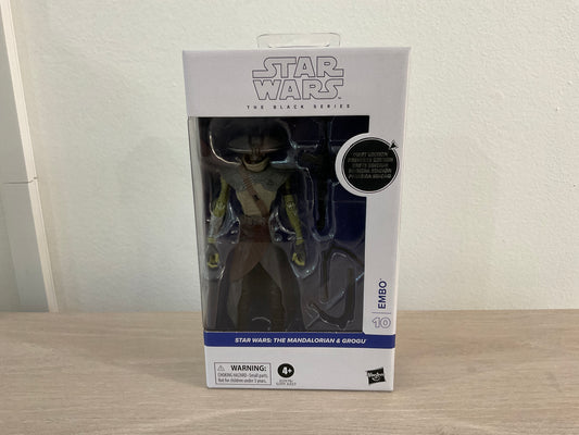 Star Wars The Black Series Embo First Edition 6-Inch Action Figure