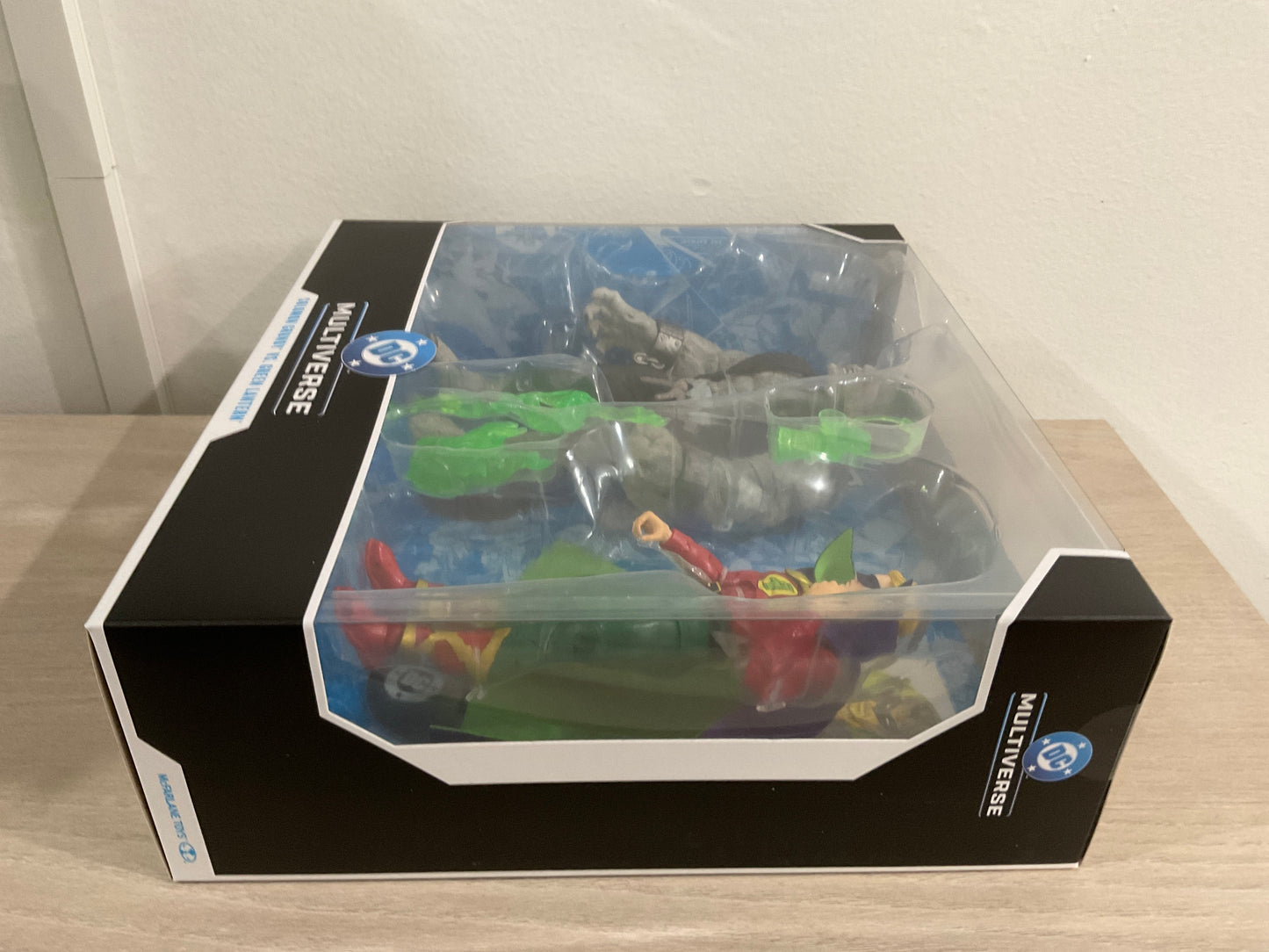 McFarlane DC Multiverse Green Lantern (JSA) vs Solomon Grundy Megafig 2-Pack