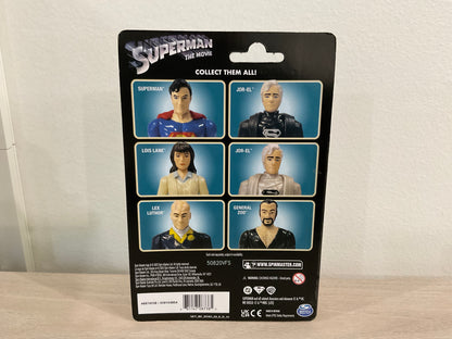 Spin Master DC Retro Jor-El (Black Robes) 3.75-Inch Action Figure – Superman: The Movie (1978)