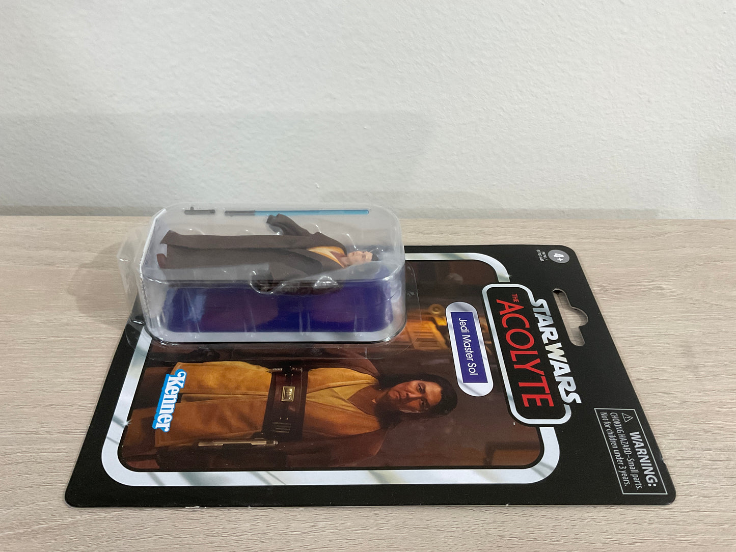 Star Wars The Vintage Collection Jedi Master Sol 3.75-Inch Figure The Acolyte