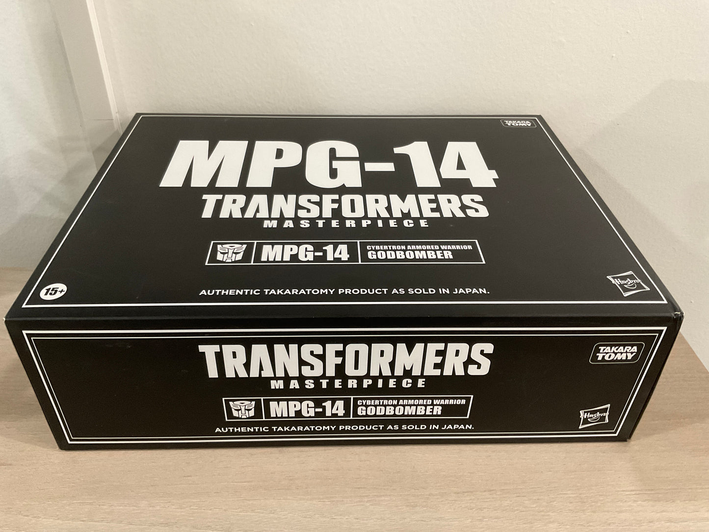 Transformers MPG-14 Godbomber Takara Tomy Masterpiece Figure