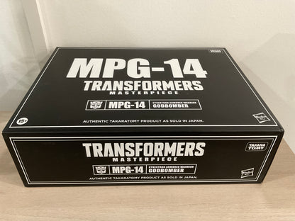 Transformers MPG-14 Godbomber Takara Tomy Masterpiece Figure