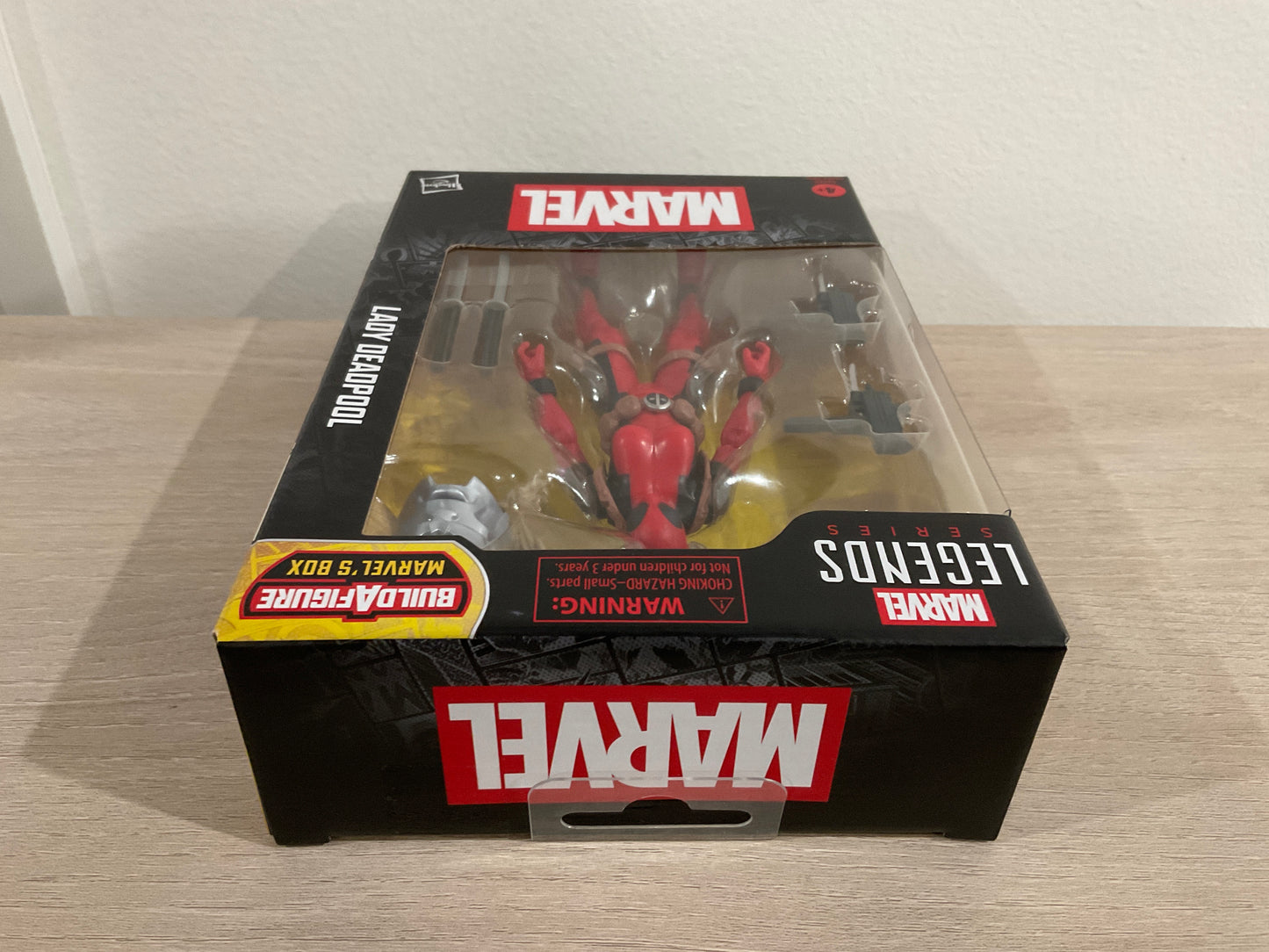 Marvel Legends Series Lady Deadpool 6-Inch Action Figure