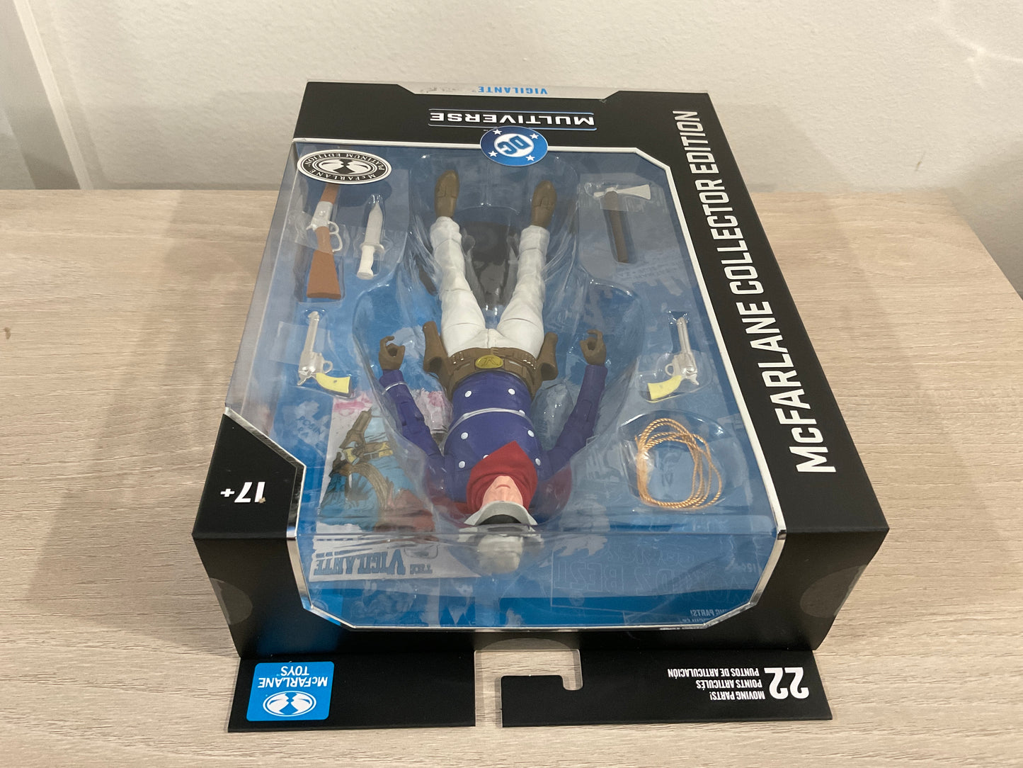 DC Multiverse Vigilante Platinum Chase #56 McFarlane Collector Edition 7-In Figure