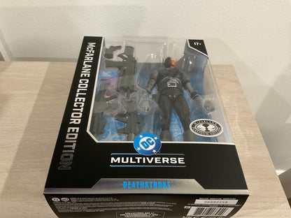 Deathstroke (The Terminator) 7″ Platinum Chase – McFarlane DC Multiverse Collector Edition #46