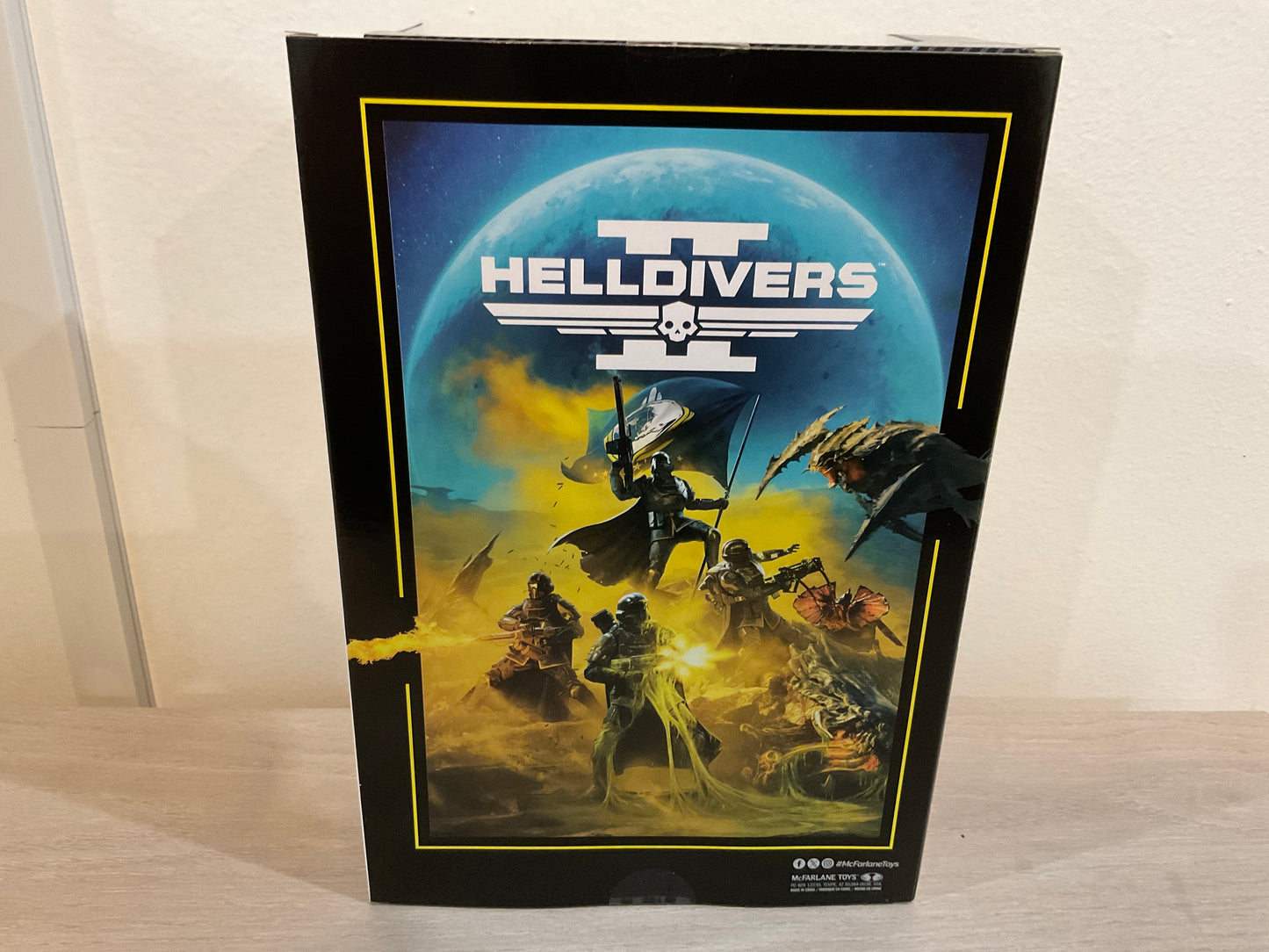 Helldivers II CE-25 Trench Engineer McFarlane Elite Edition #11 7-Inch Deluxe Action Figure