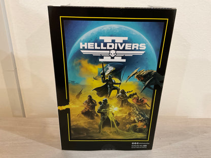 Helldivers II CE-25 Trench Engineer McFarlane Elite Edition #11 7-Inch Deluxe Action Figure