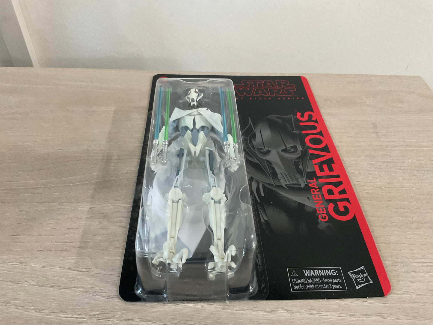 Star Wars Black Series General Grievous 6-In Action Figure Masters of Evil