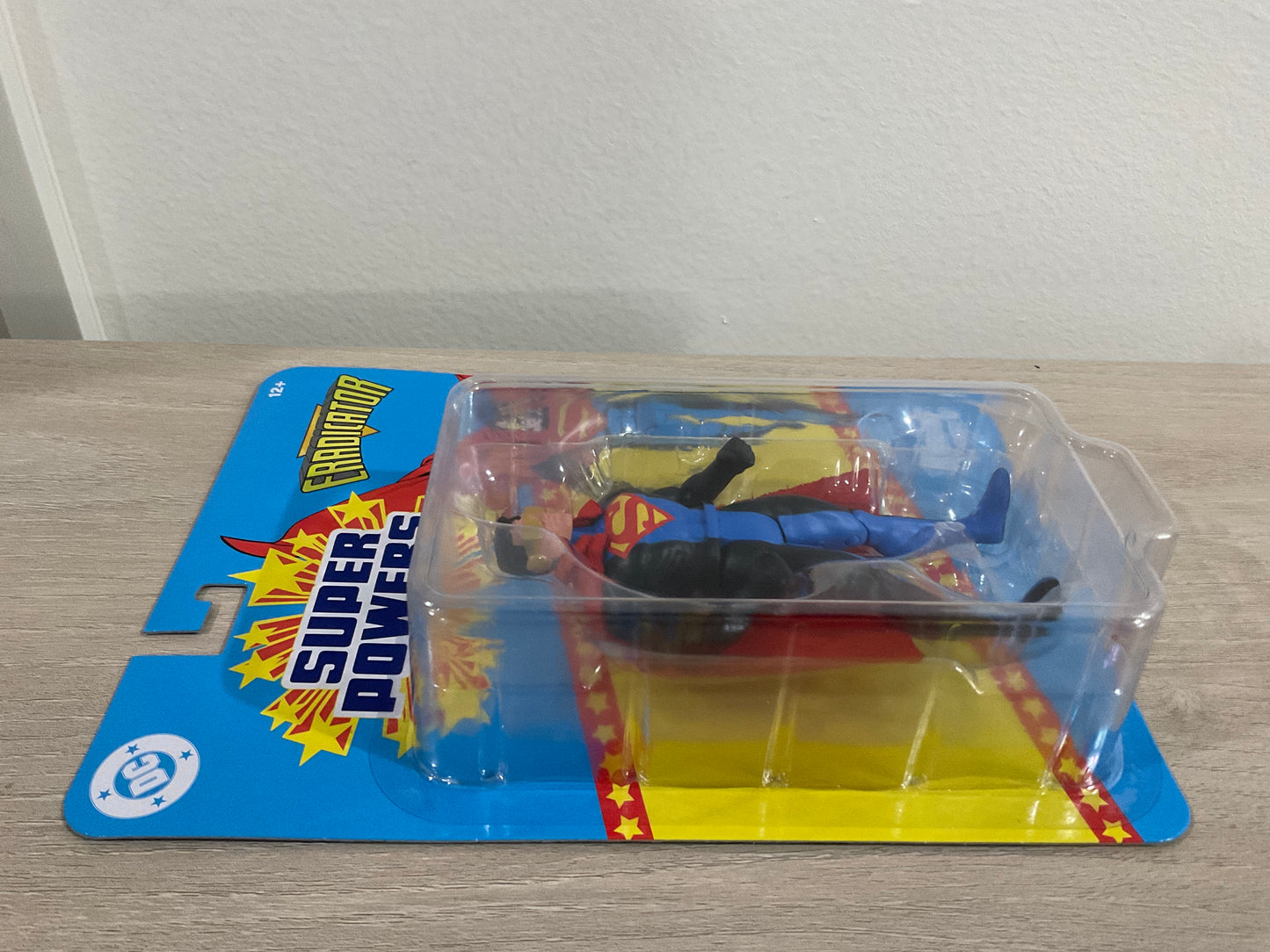 DC Super Powers Eradicator 4 1/2-Inch Scale Action Figure