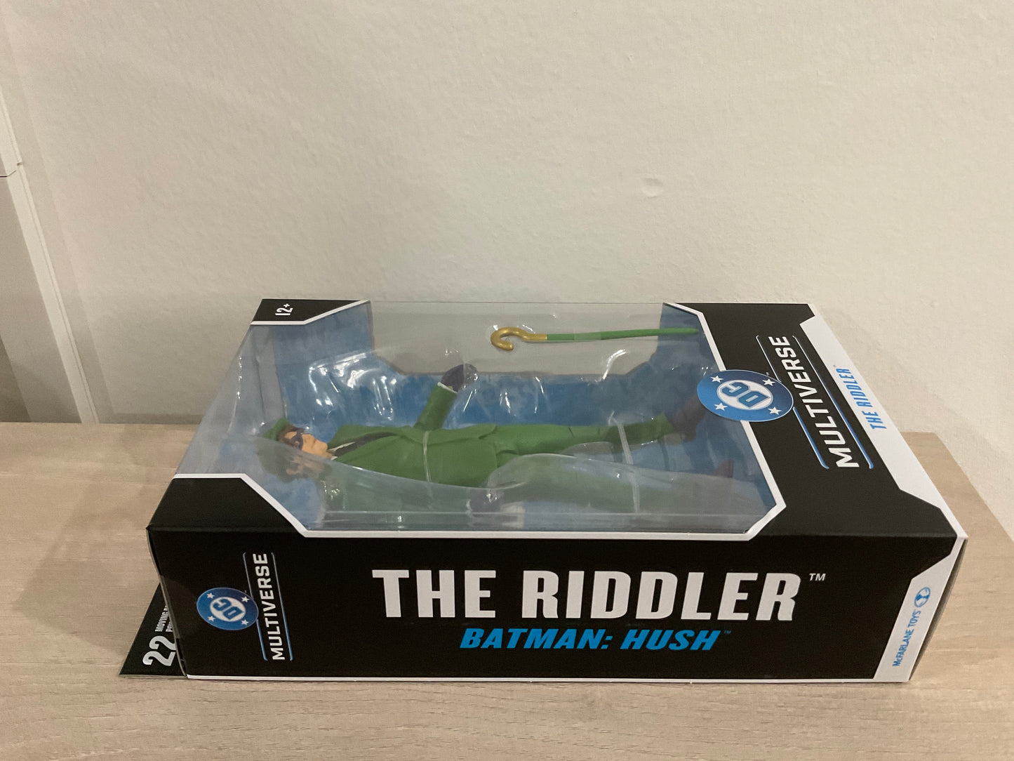 DC Multiverse Wave 23 The Riddler Batman: Hush 7-Inch Scale Action Figure