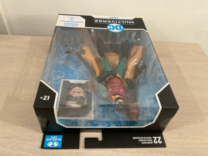 McFarlane DC Multiverse Robin Batman Forever Nightmare Bat BAF 7-Inch Figure (Minor Substandard Card)