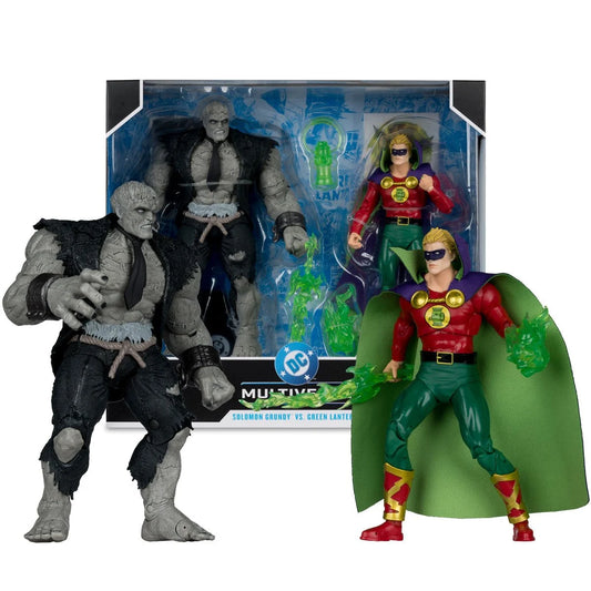 McFarlane DC Multiverse Green Lantern (JSA) vs Solomon Grundy Megafig 2-Pack