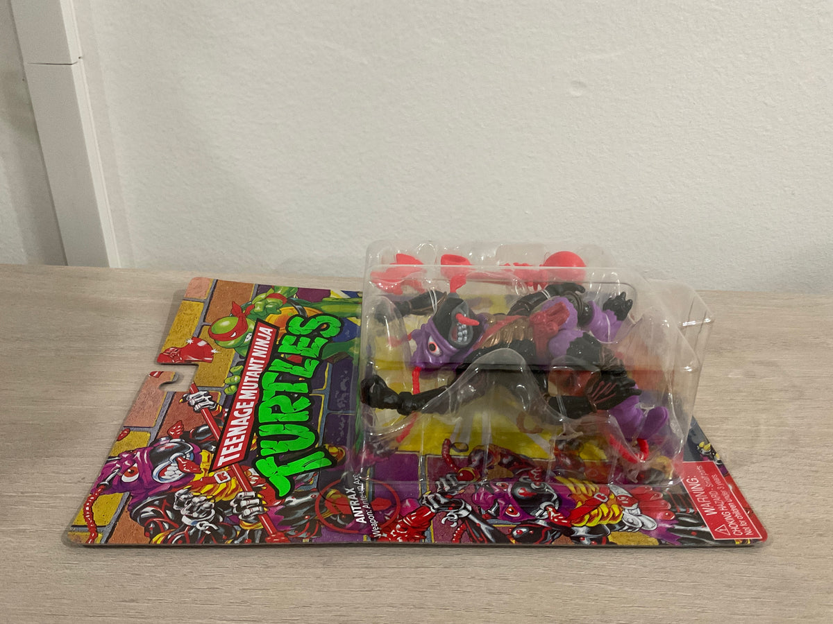 Teenage Mutant Ninja Turtles Classic Mutants Antrax 4" Action Figure