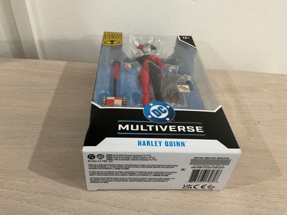 McFarlane Toys DC Multiverse Harley Quinn (Gold Label) 7" Action Figure - Substandard Box