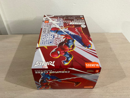Marvel Rivals Spider-Man Champion Class CC06 Blokees Model Kit