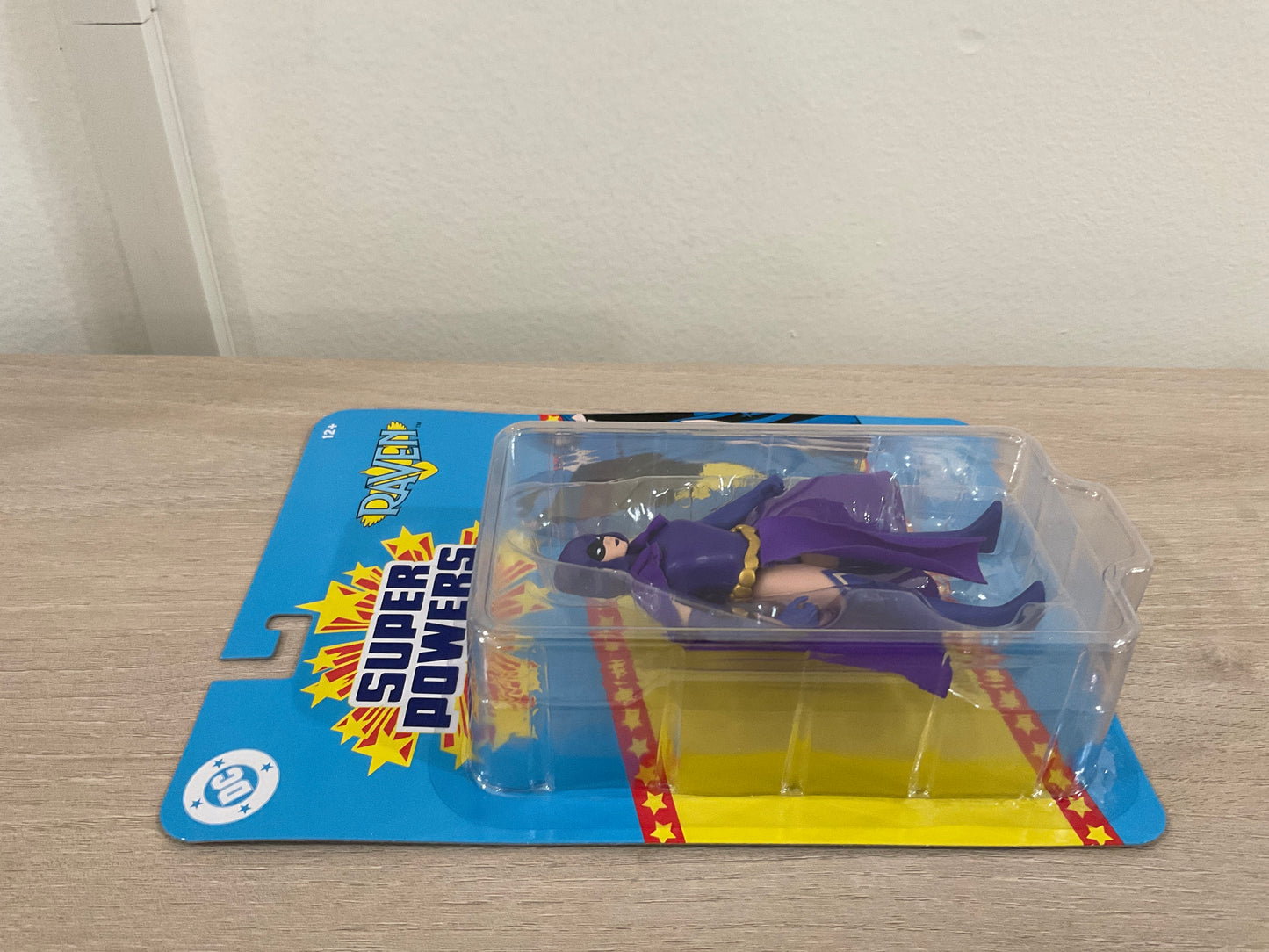 DC Super Powers Raven 4 1/2-Inch Scale Action Figure