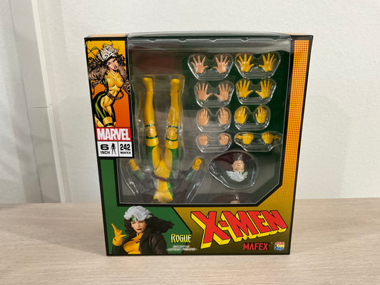MAFEX No.242 Rogue Comic Version 6-In Action Figure Marvel
