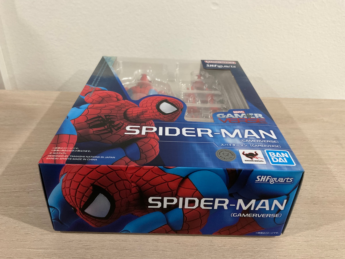 Marvel S.H.Figuarts Spider-Man (GAMERVERSE) Action Figure