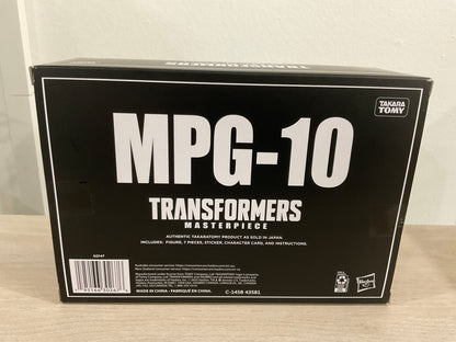Transformers MPG-10 Lift-Ticket Takara Tomy Masterpiece Figure