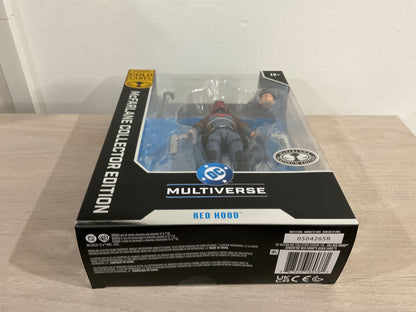 DC Multiverse Red Hood (Under the Red Hood) McFarlane Collector Platinum Edition #65 7" Figure