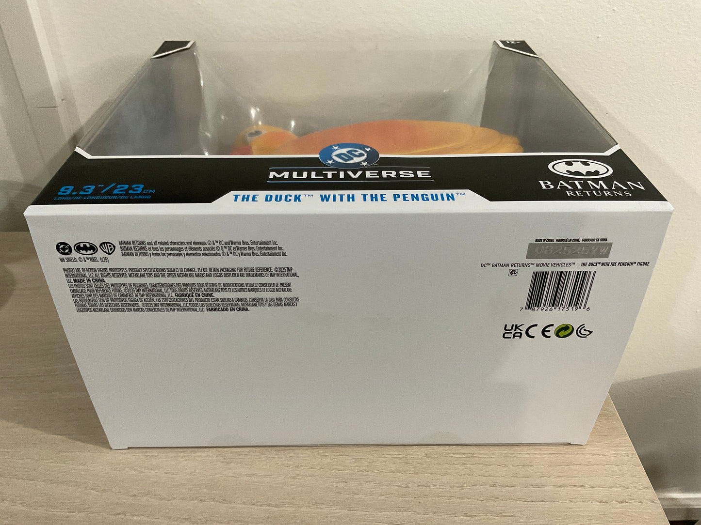 McFarlane Toys DC Multiverse Vehicles Batman Returns: The Duck with Penguin 7-Inch Figure Set