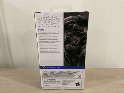 Star Wars The Black Series Embo First Edition 6-Inch Action Figure Substandard Box
