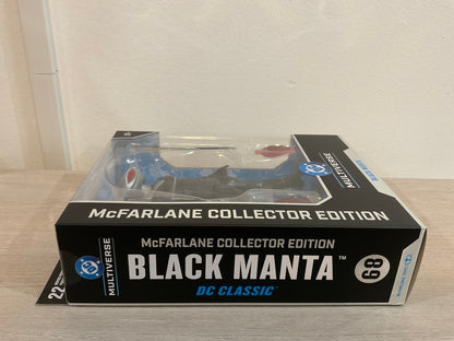 Black Manta (DC Classic) McFarlane Collector Edition #68 7" Figure